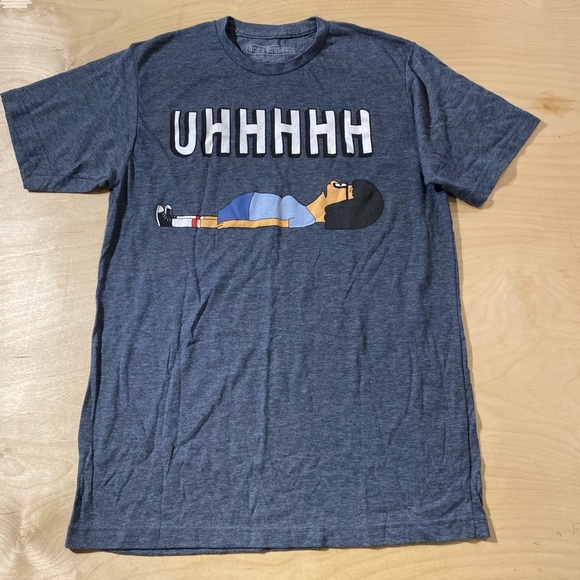 Bob’s Burgers Graphic Blue T-Shirt Medium (IY) - Picture 6 of 13